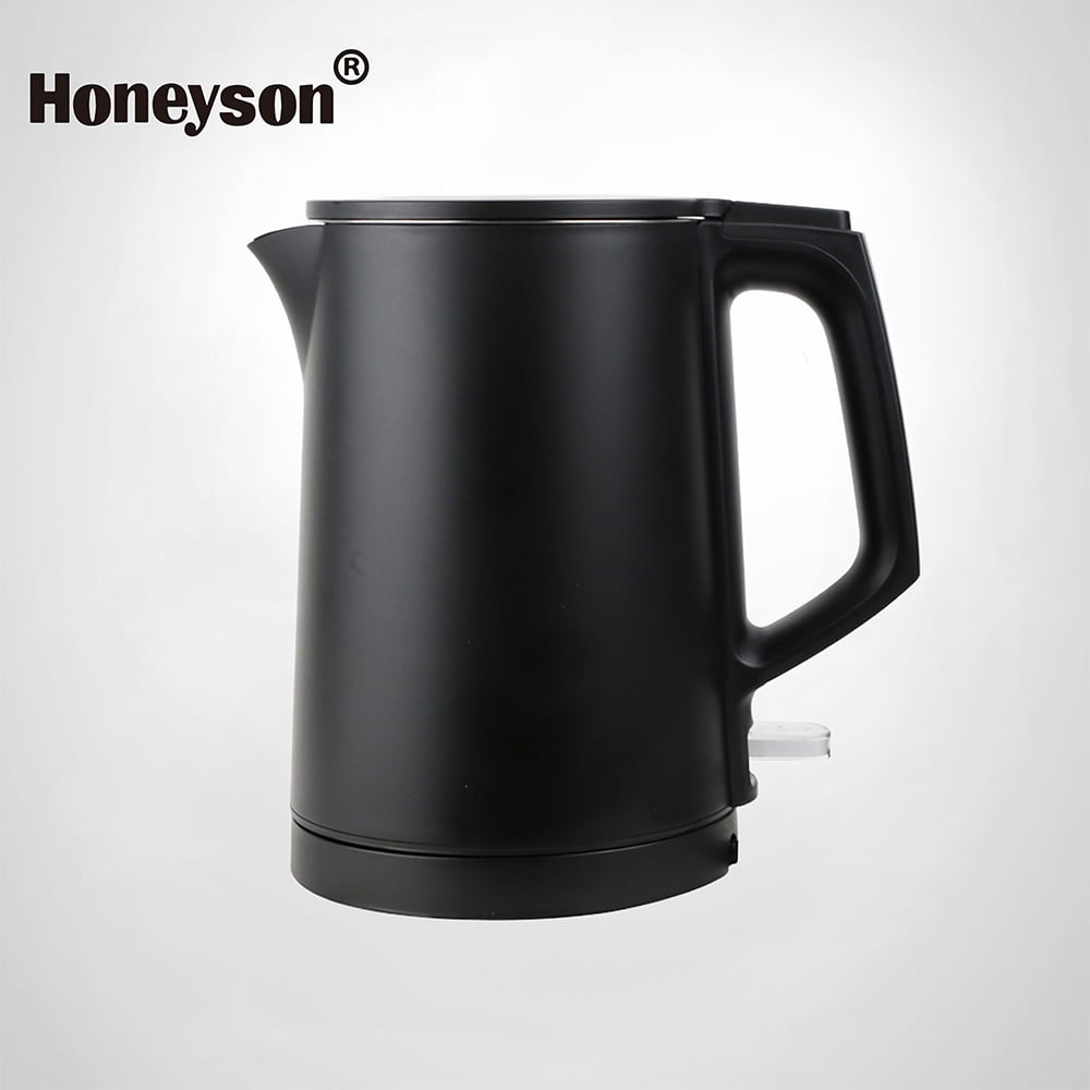 Hotel Guestroom Kettle , 1.0L capacity, double body , cool touch style kettle, K106