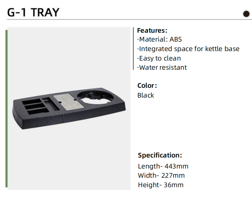 G-1 Tray supplier