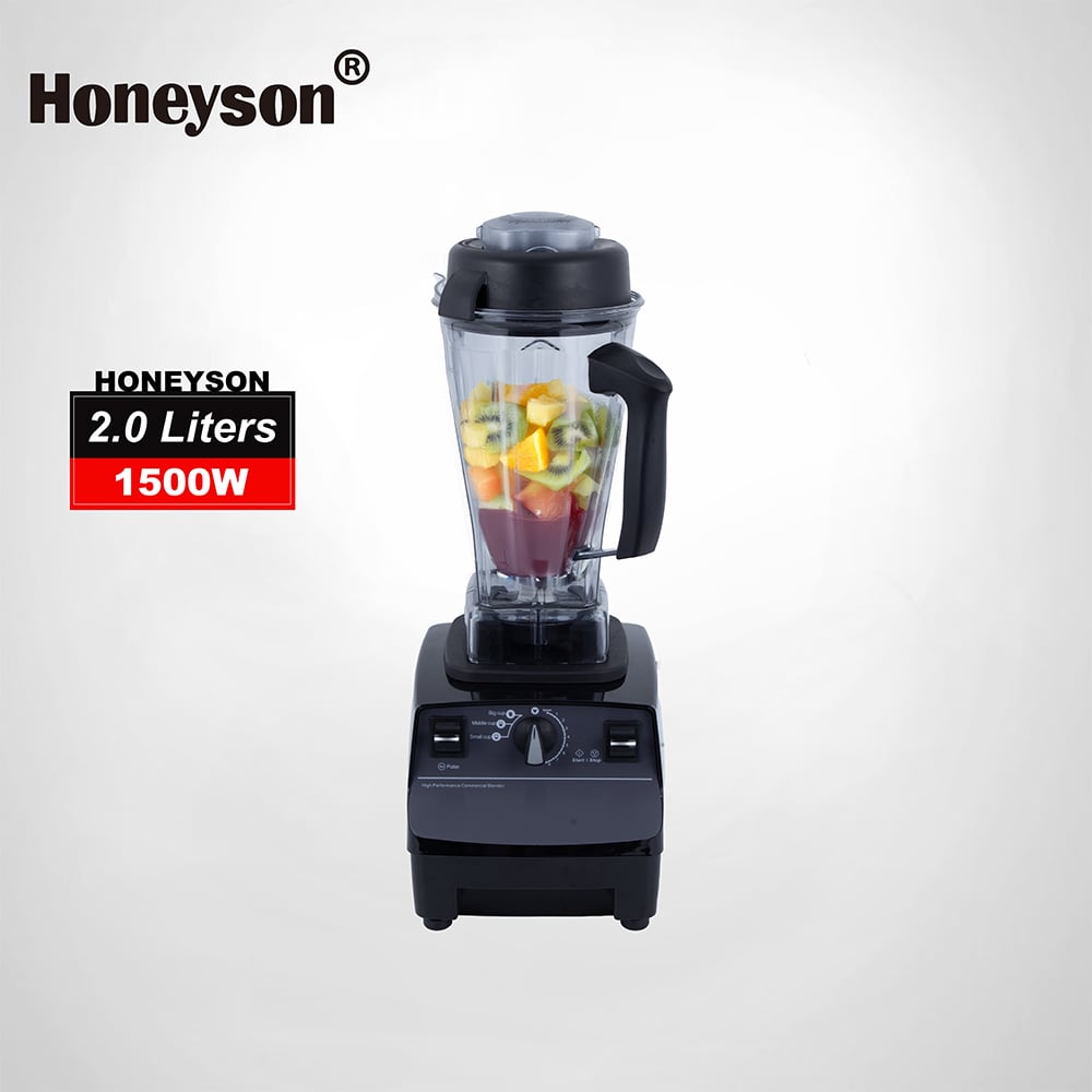 Heavy Duty 1500W Commercial Blender Business Electric Advance Drinking Machine 2L Bar Restaurants Cafes HS-7000