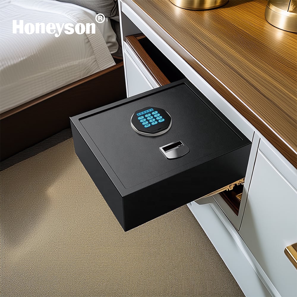 How to Select Hotel Safes : Compact Size & Anti-Theft Design for Guest Autumn Travel Valuables