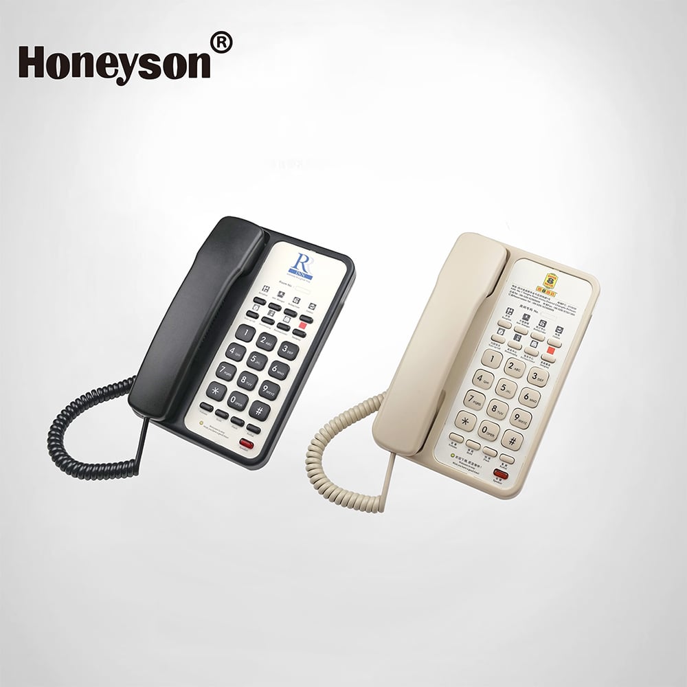 Professional Hotel Analog Telephone with Adjustable Flash Time (Model SN-0005 )