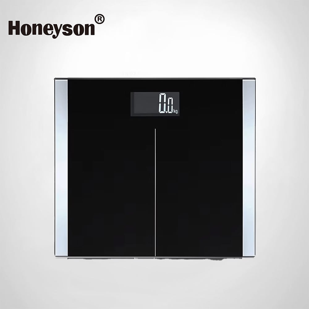 Professional Hotel Bathroom Scale - 180kg Capacity with Backlit LCD Display (Model H-02)