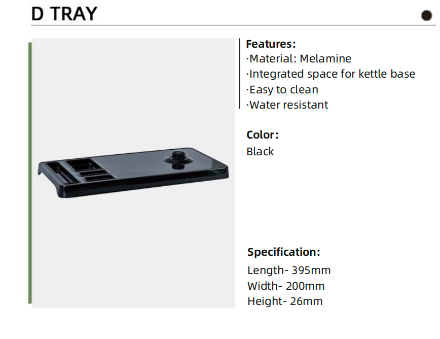 D Tray supplier