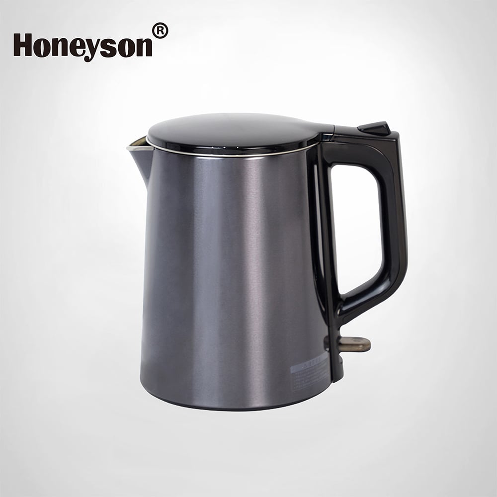 Hotel Guestroom Kettle. 0.8L capacity, double body. cool touch style kettle, K812