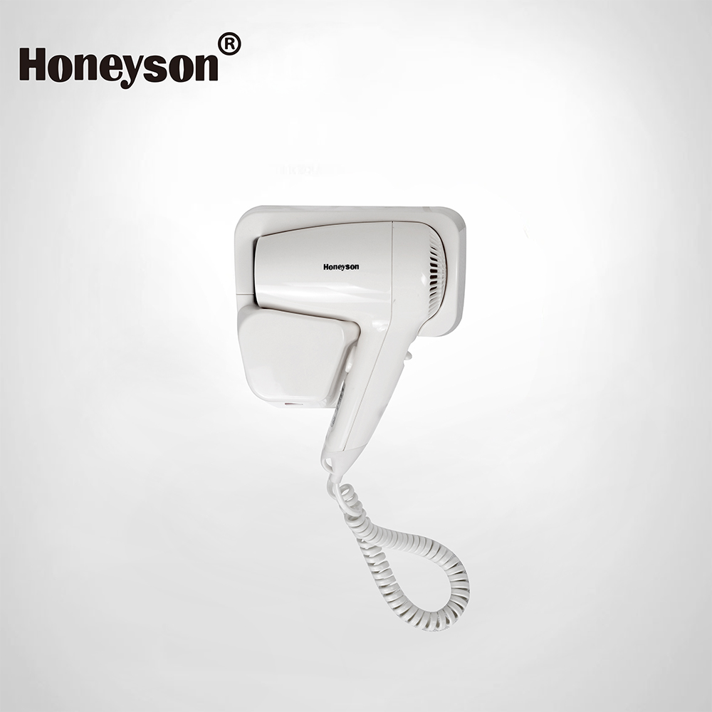 Hotel Guestroom Hair Dryer, Wall-mounted, D01B-1