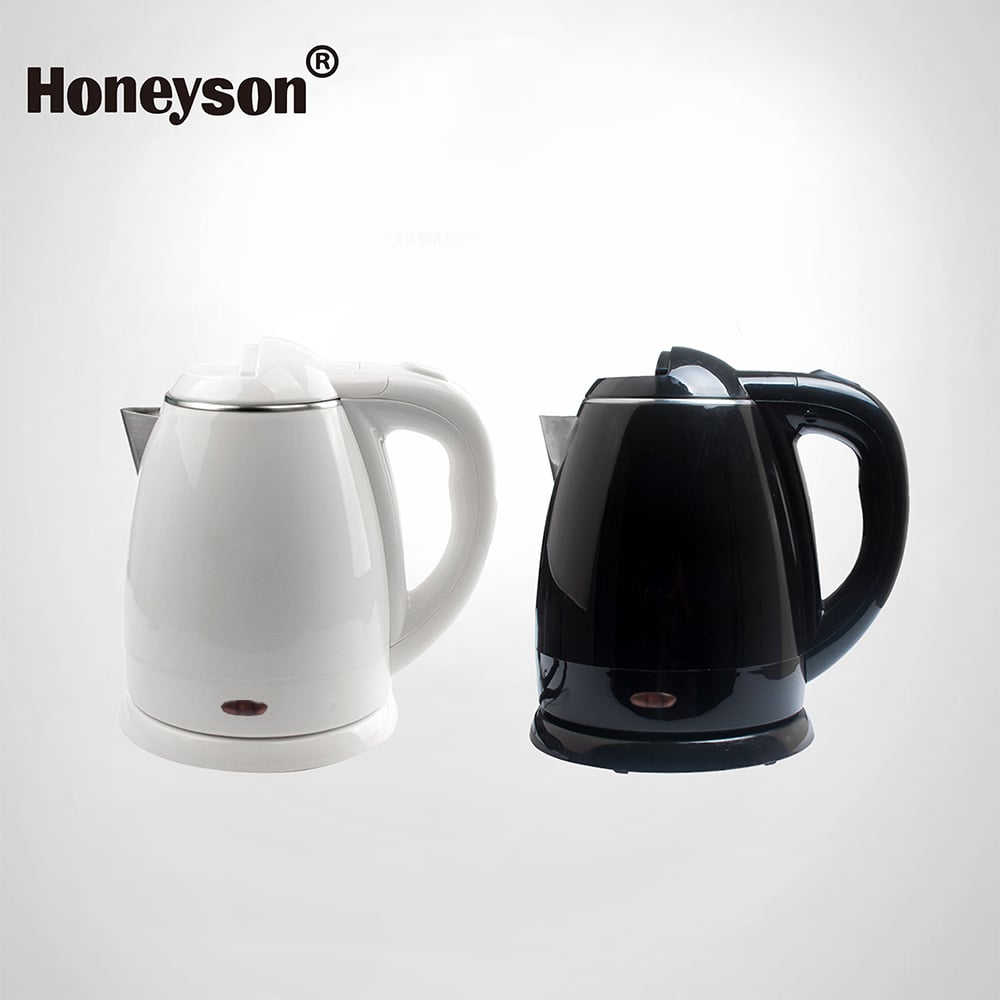 Hotel Guestroom Kettle , 1.2L capacity, double body , cool touch style kettle,H2002