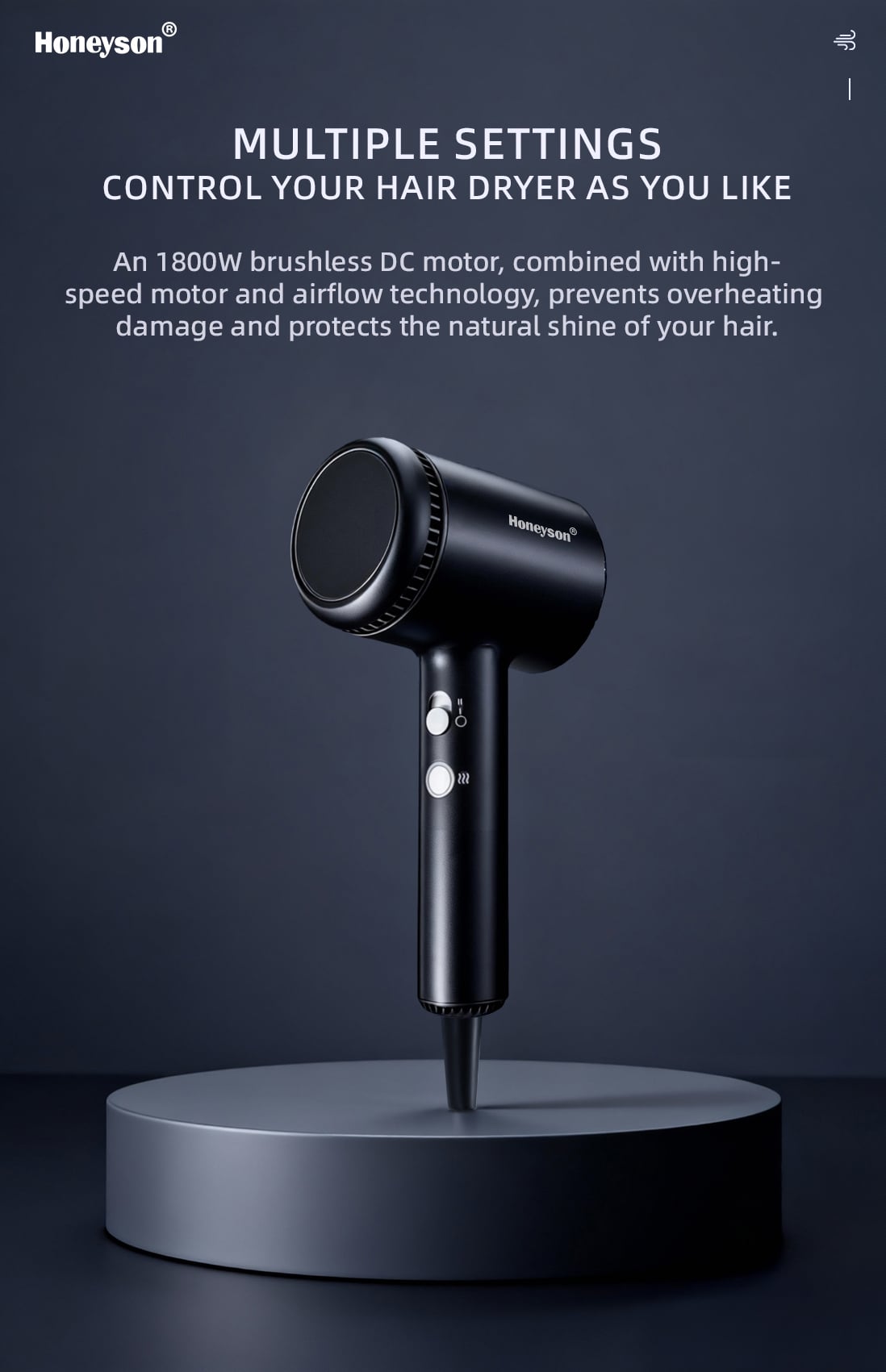 f25 ionic premium hotel high speed hair dryer modern hospitality-5