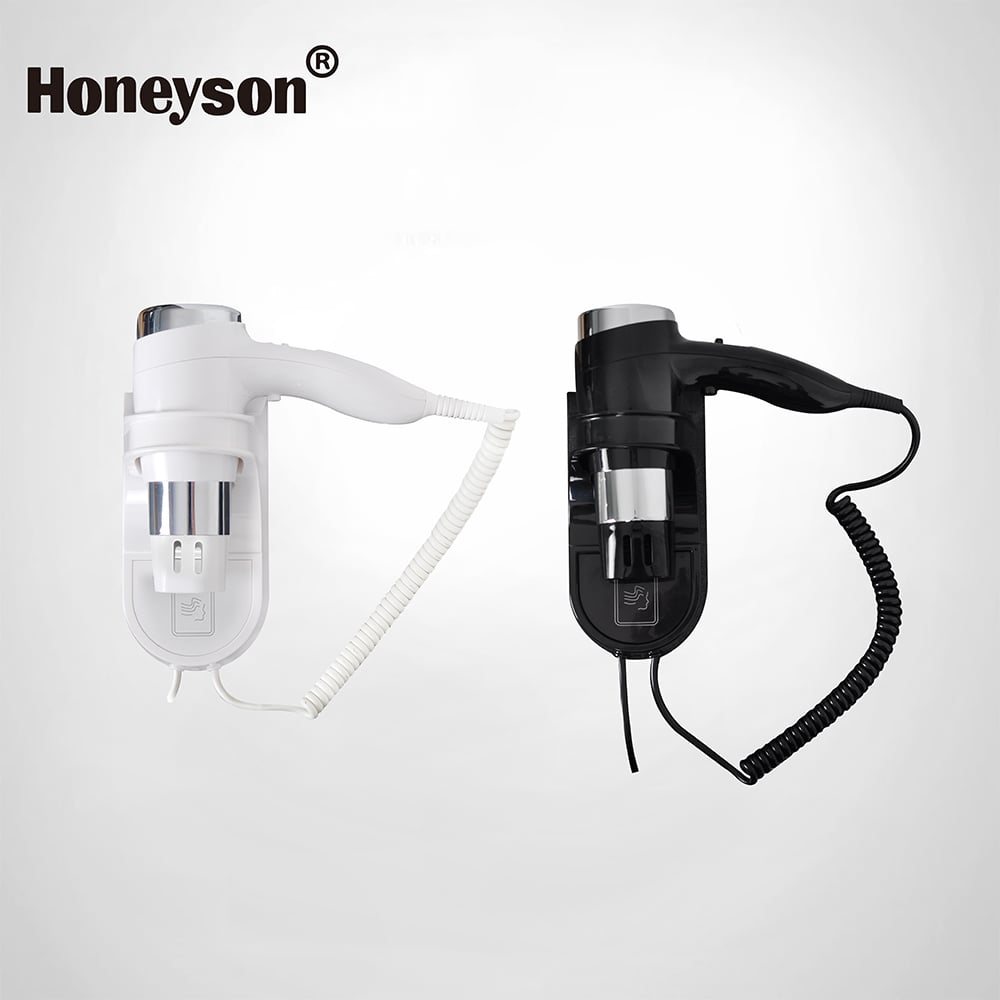 Hotel Guestroom Hair Dryer, Wall-mounted, D07-2