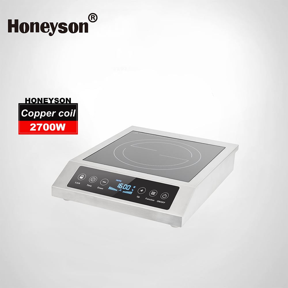Commercial Induction Cooker with Single Burner HC-TB2701