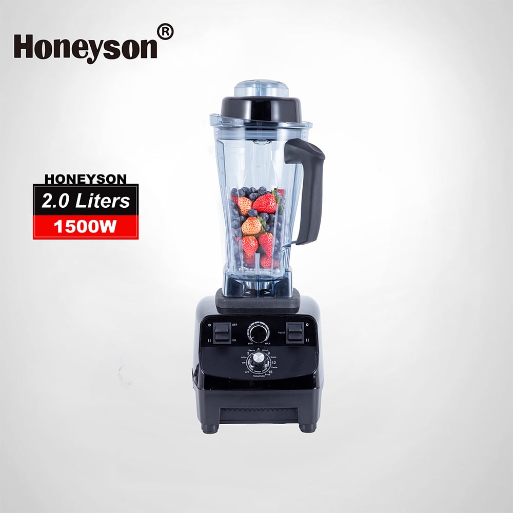 2025 Kitchen Appliances Honeyson Food Processor Electric Blender Pure Copper Motor Smoothie Mixer，HS-790 