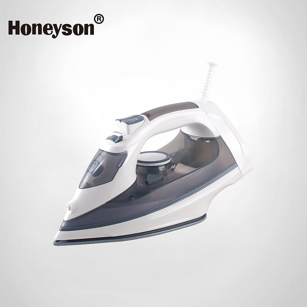 Professional Steam Iron with Ceramic Soleplate, HS-06