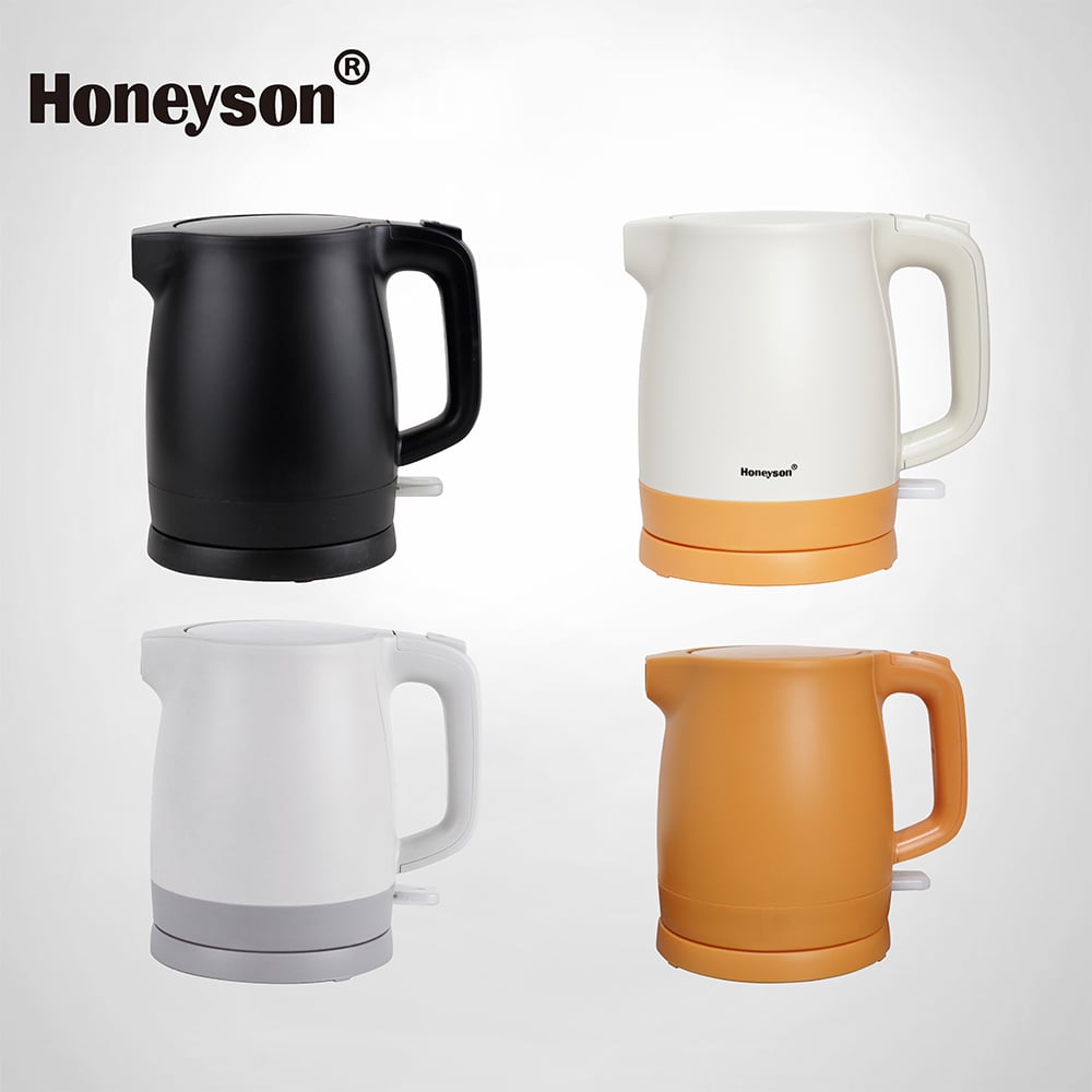 Hotel Guestroom Kettle ，0.8L capacity, double body ，cool touch style kettle, K83