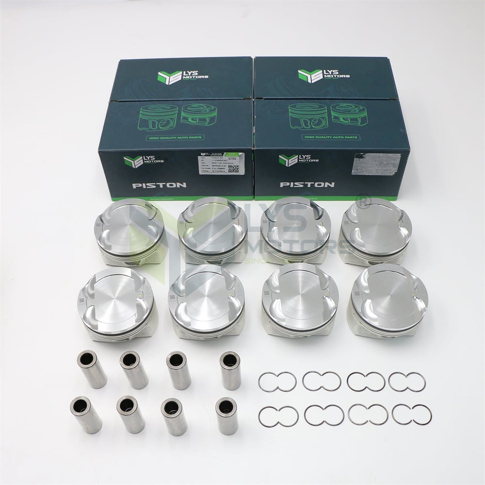 11258600381 N63B44C 4.4L V8 piston kit engine parts BMW 5 F10 550 i 7 F01 750 i X5 F15 50 i
