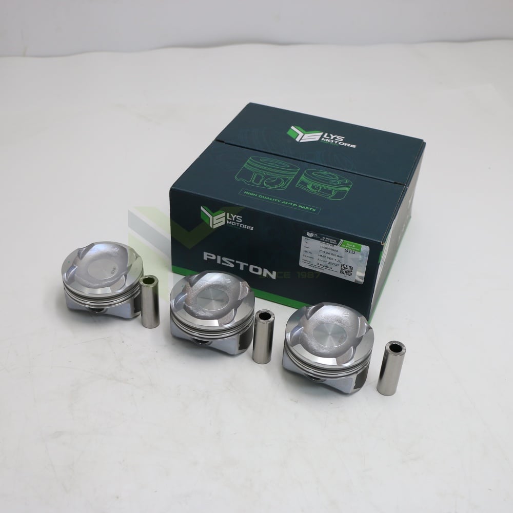 Engine Auto Parts Piston with Ring for Peugeot Citroen HMZ EB2 HMX 1.2L 1608059980 1608059980 PM013400