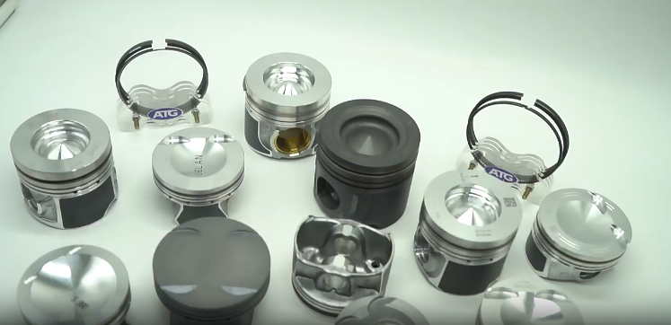 Piston and its ring
