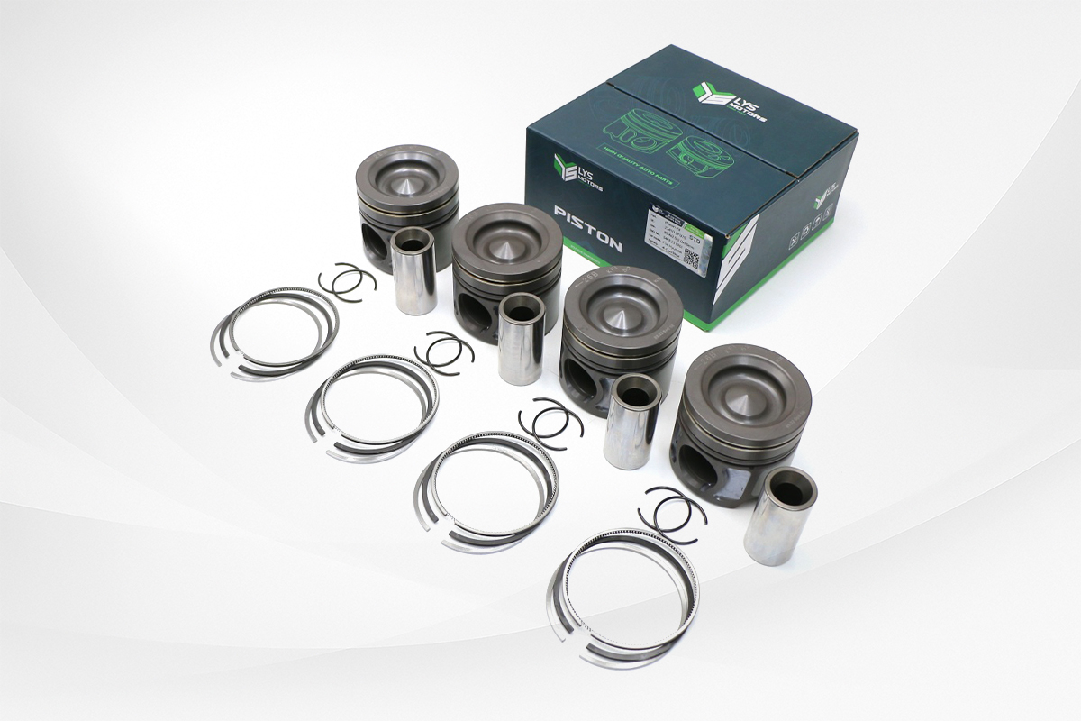 The Heart of Power, Self-Developed: Unveiling LYS's Craftsmanship in Engine Pistons6