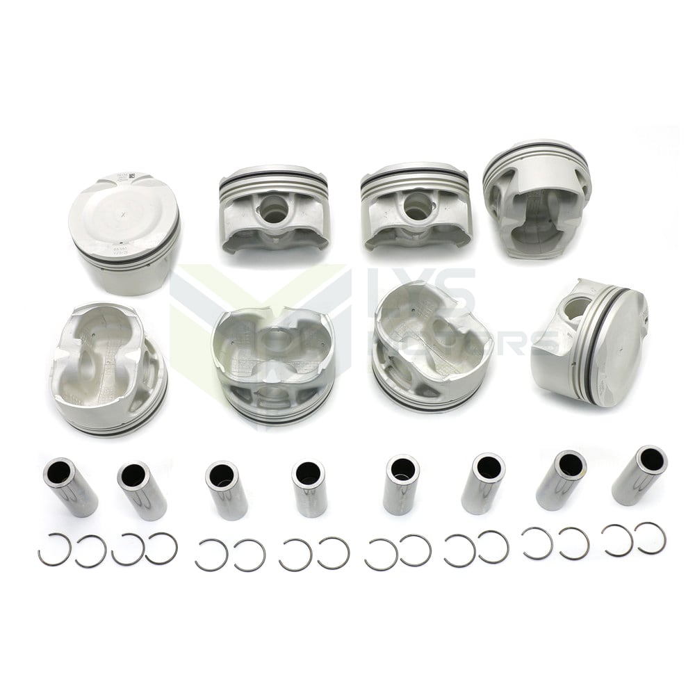 11257613626 N63B44A BMW 550i 650i 750i xDrive Piston kit engine parts