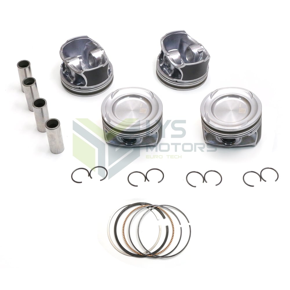 83mm Engine Piston with Rings Set for Mercedes Benz M270 M270.910 2.0T OE A2700300317 A2700301917