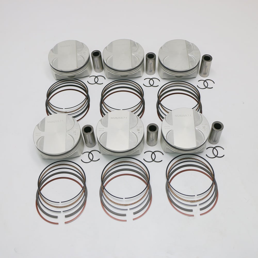 N52B25A 11257561844 BMW 3 E90 323 i  engine Piston kit 