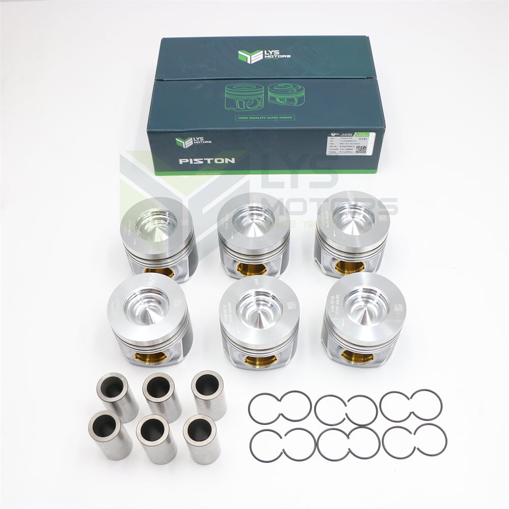 Piston kit 11258598757 B57D30A B57D30B 3.0L for BMW 3 (G20, G80, G28) 330 d Mild-Hybrid