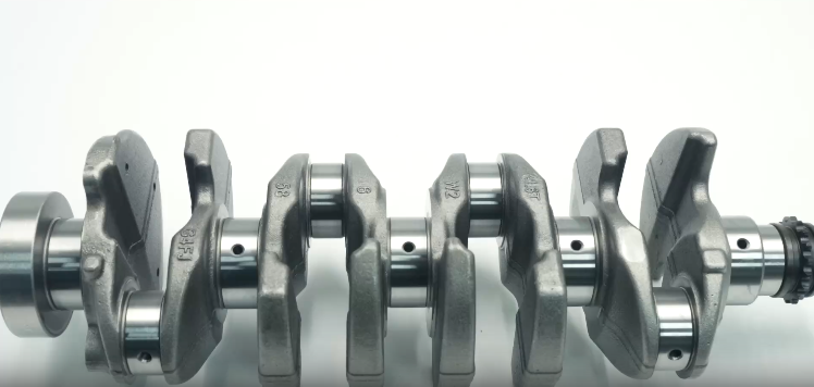 High-Performance Crankshaft Design