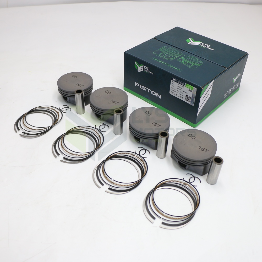 Engine Auto Parts Piston with Ring for Opel Astra Insignia Meriva 1.6 Turbo Z16LET A16LET 011PI00118000 8743550000 55561413