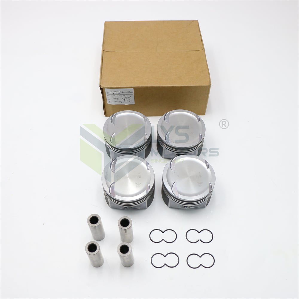 Engine Autoparts piston for mercedes benz W203 C 200 Kompressor CL203 C 220 S203 C 200 Kompressor 203242 2710304217 2710302217 2710371501 M271.940 1.8L