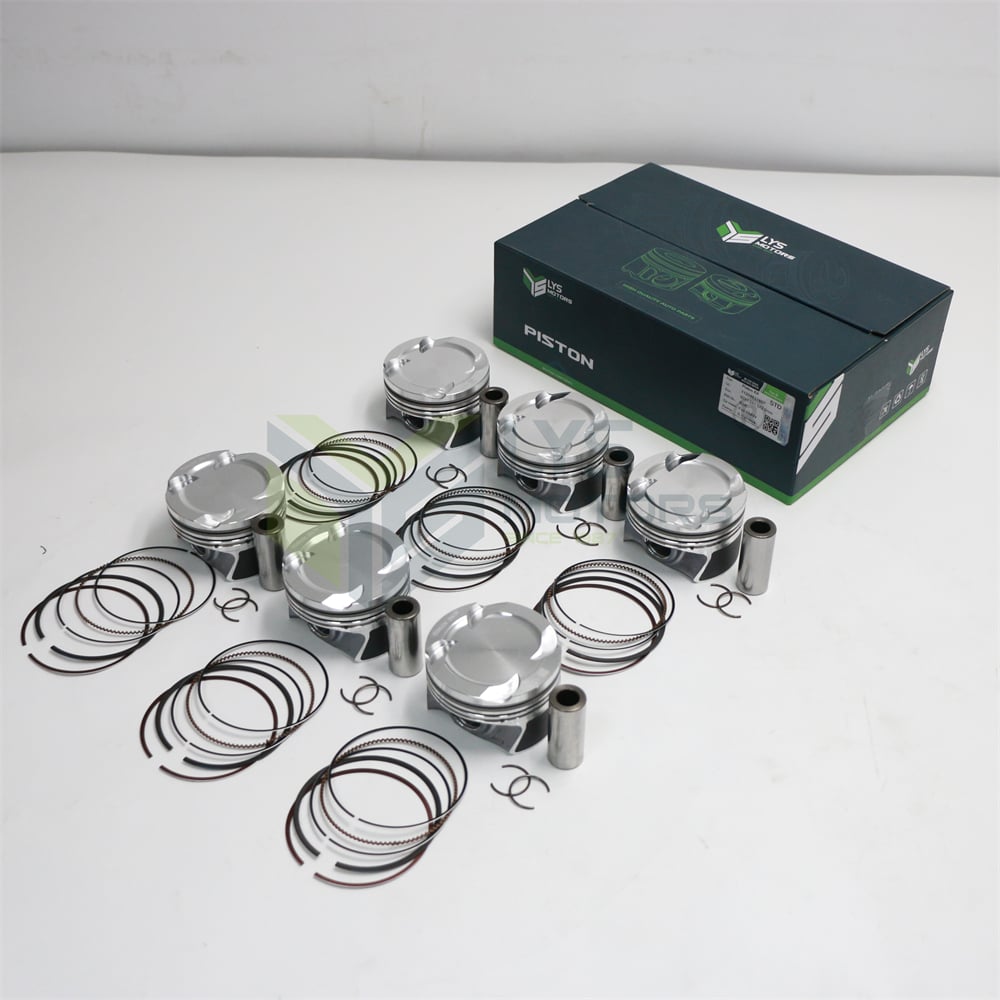 11258637807 B58B30A Piston kit BMW 1 (F20) M 140 i xDrive Engine parts 3.0L
