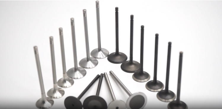 High-Performance Engine Valves