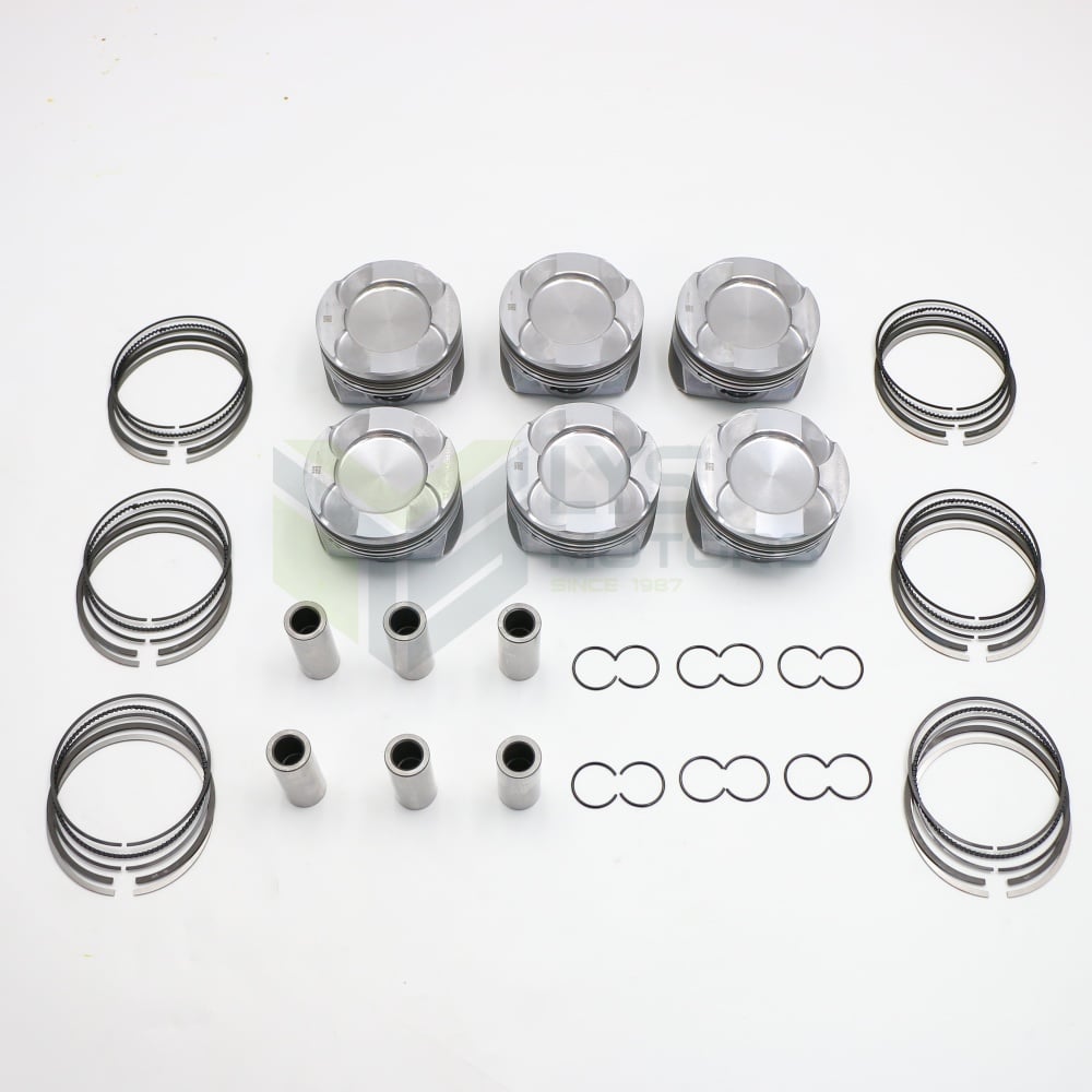 N55B30A 11257624409 BMW  1 F20 M 135 i xDrive 1 Convertible E88 135 i Piston kit 