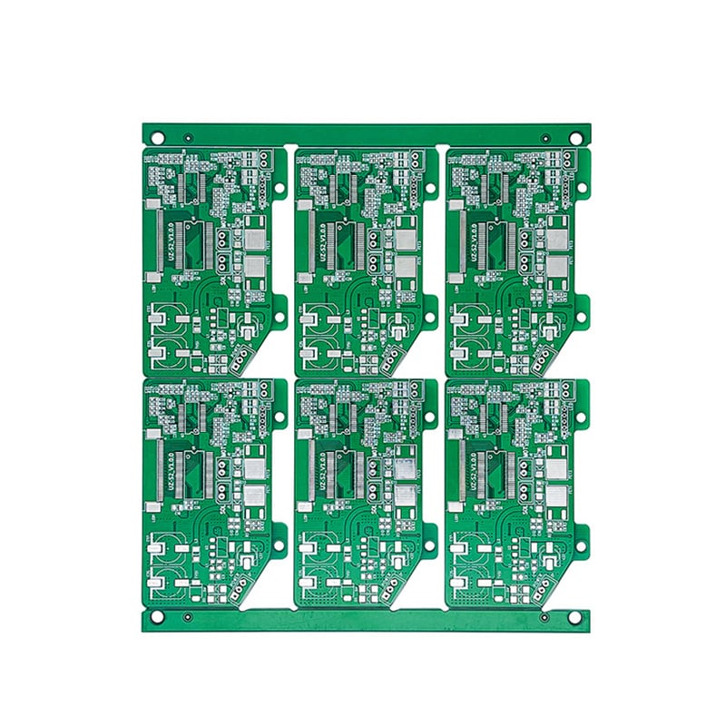 Visoko natančna 2x3 panelizirana večplastna tiskana vezja za pametne elektronske naprave
