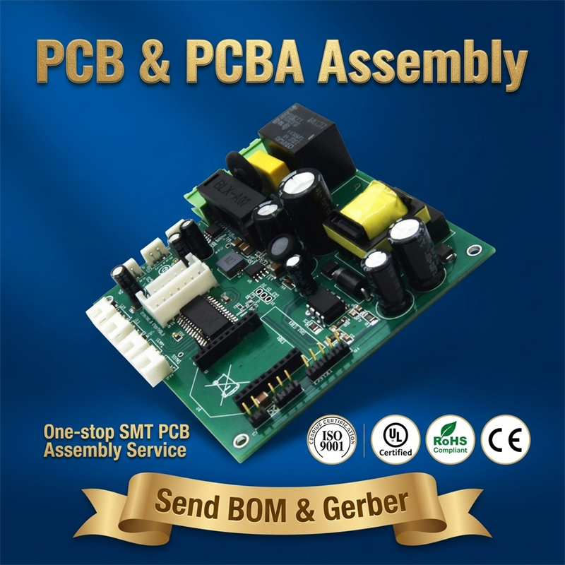 Turnkey PCBA Assembly Service | SMT & DIP | Prototype to Mass Production | RoHS UL Certified
