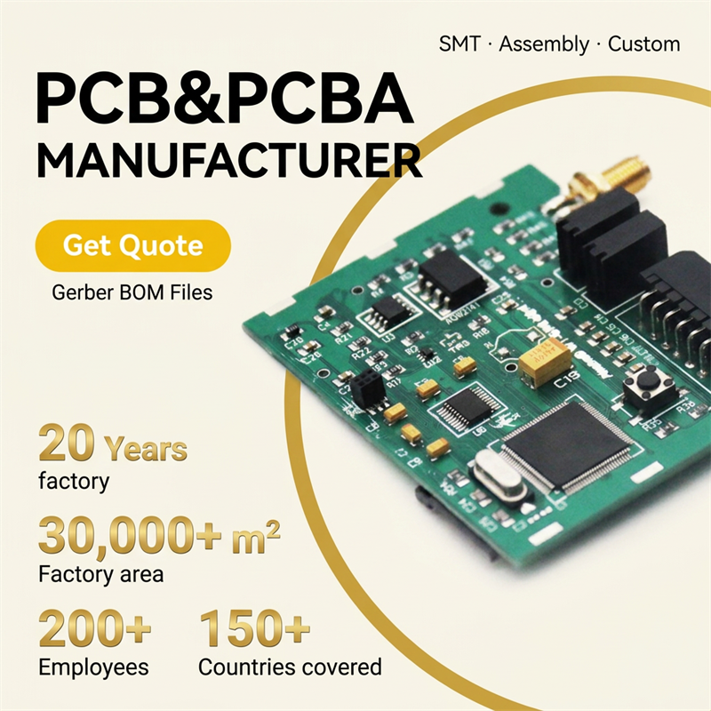 Turnkey PCBA Assembly Service | SMT & DIP | Prototype to Mass Production | RoHS UL Certified
