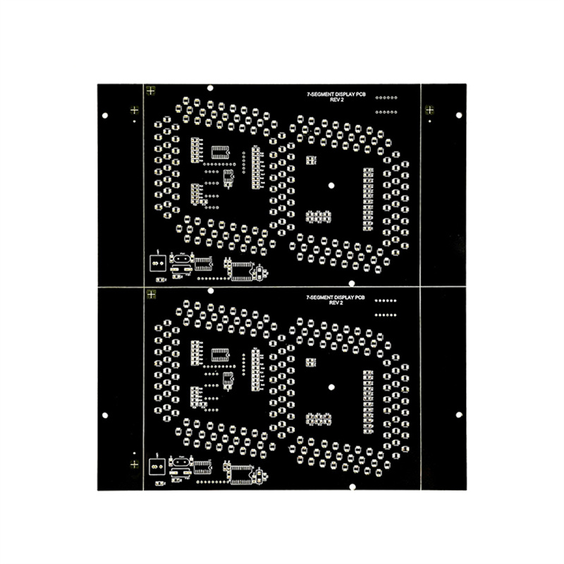 WiFi Enabled LED Digital Scoreboard PCB Module with RF Antenna for Timing & Counting