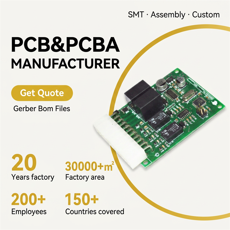 Turnkey PCBA Assembly Service | SMT & DIP | Prototype to Mass Production | RoHS UL Certified
