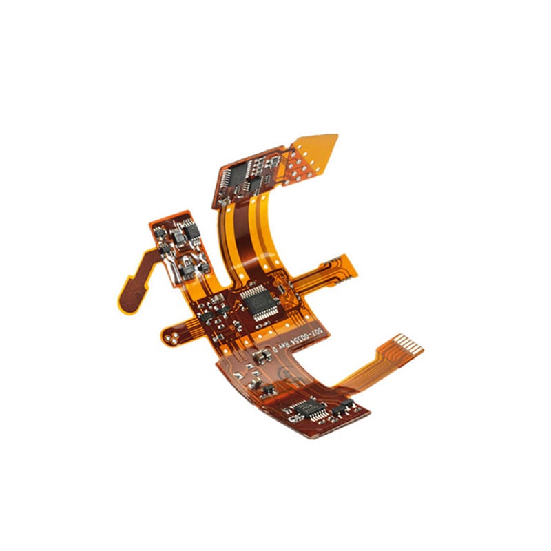 Custom Flexible Printed Circuit Board (FPC) with Components Assembly, SMT FPC for Electronic Devices