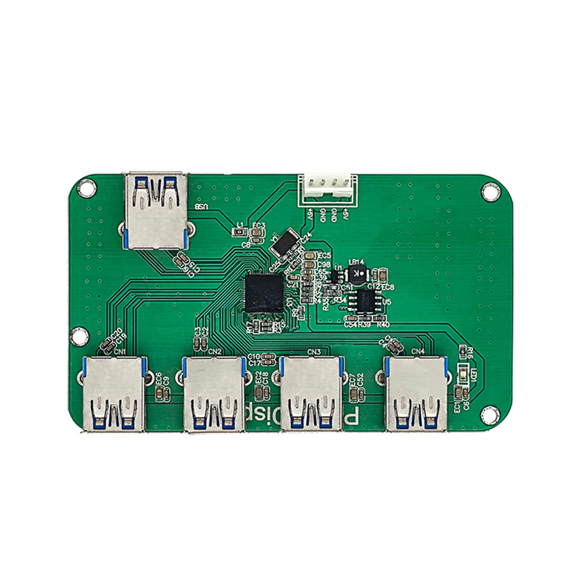 5-Port USB 3.0 Hub PCB Module with High-Speed Data Transfer for Industrial & Consumer Electronics