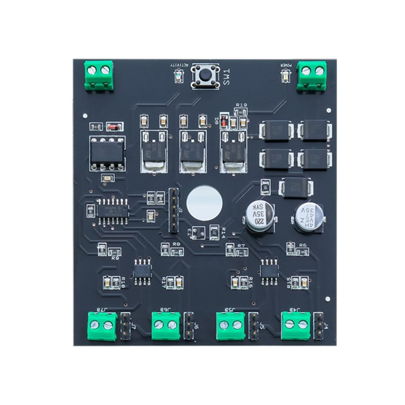 Hot Sale Custom Smt Electronic BMS PCBA PCB FR-4 Board Assembly Service OEM