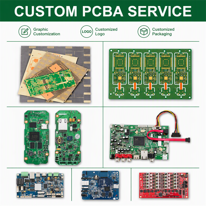 Turnkey PCBA Assembly Service | SMT & DIP | Prototype to Mass Production | RoHS UL Certified
