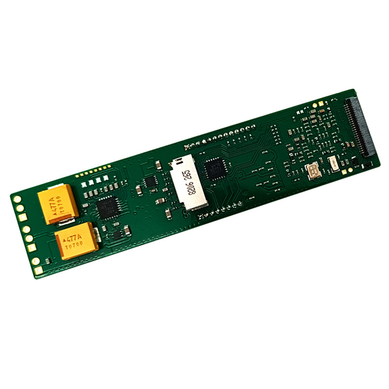 High-Density Industrial Control Module PCB with DM368ZCE & Memory Expansion for Embedded Systems