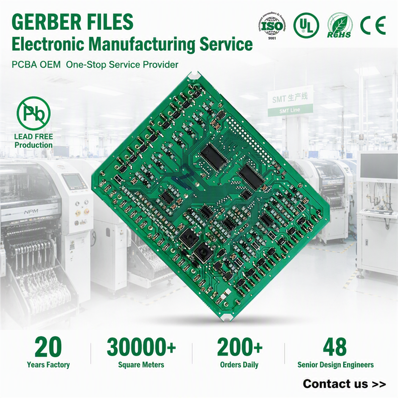 Turnkey PCBA Assembly Service | SMT & DIP | Prototype to Mass Production | RoHS UL Certified
