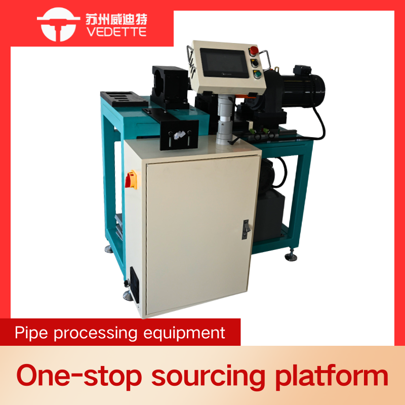 حالة جديدة لآلة ثقب الرسم على الأنابيب المعدنية المتكاملة CNC مع المحرك والمضخة والمBearings لصناعة السيارات