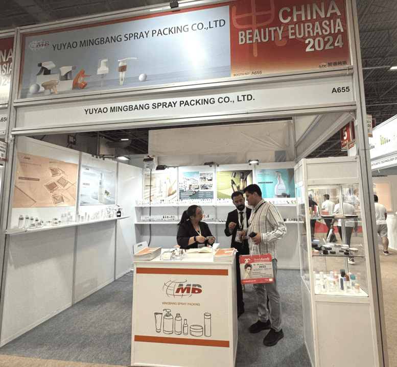 Yuyao Mingbang Shines at 2024 BeautyEurasia, Turkey's Beauty and Cosmetics Exhibition