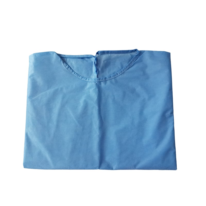 Disposable Biodegradable Surgical Isolation Gown Non-Woven Ultrasonic Heat Sealing Gown AAMI Surgical Gown Hospital