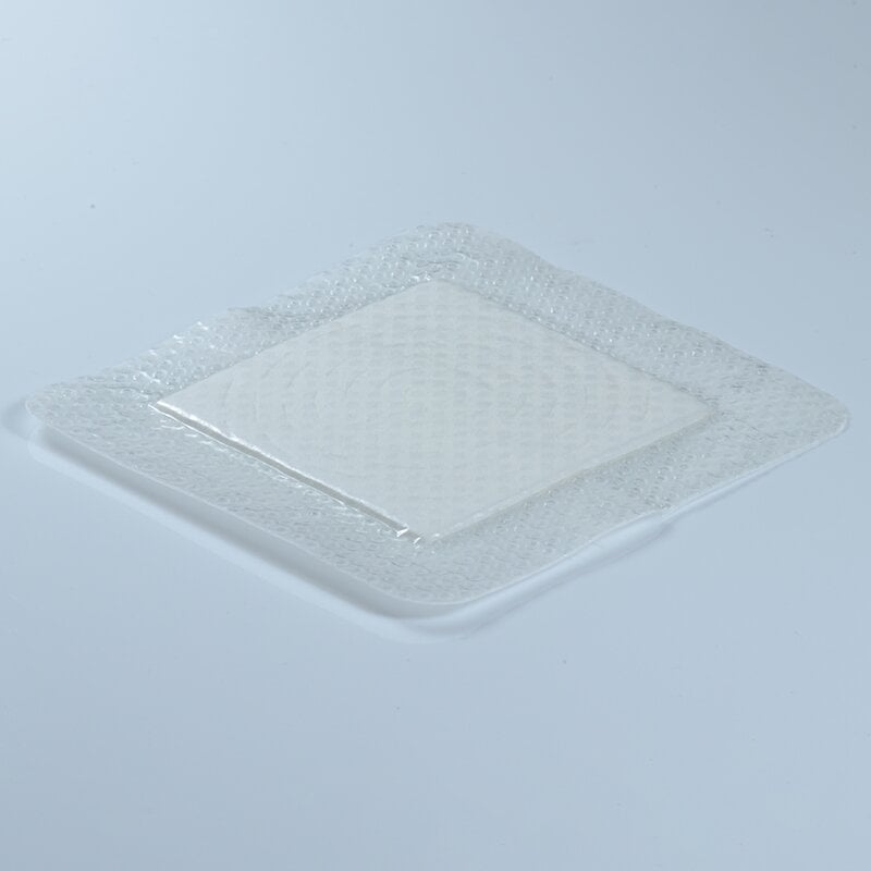 High Absorbent Surgical Medical Aid Wound Dressing Waterproof Superabsorbent Silicone Foam Dressing Pad