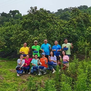 DS Medical Company held team building in Cixi, Zhejiang.