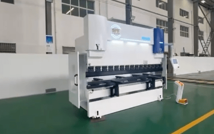 Servo Electro-Hydraulic Press Brake