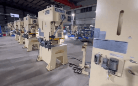 C-FRAME SINGE CRANK PRESS(APE)