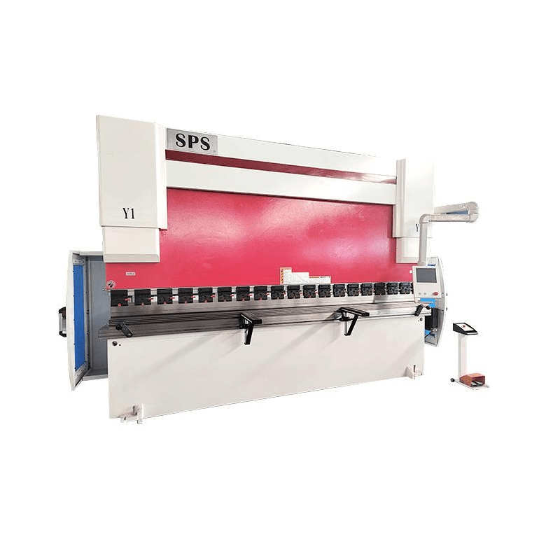 PSA CNC Press Brake  Red and White ct12