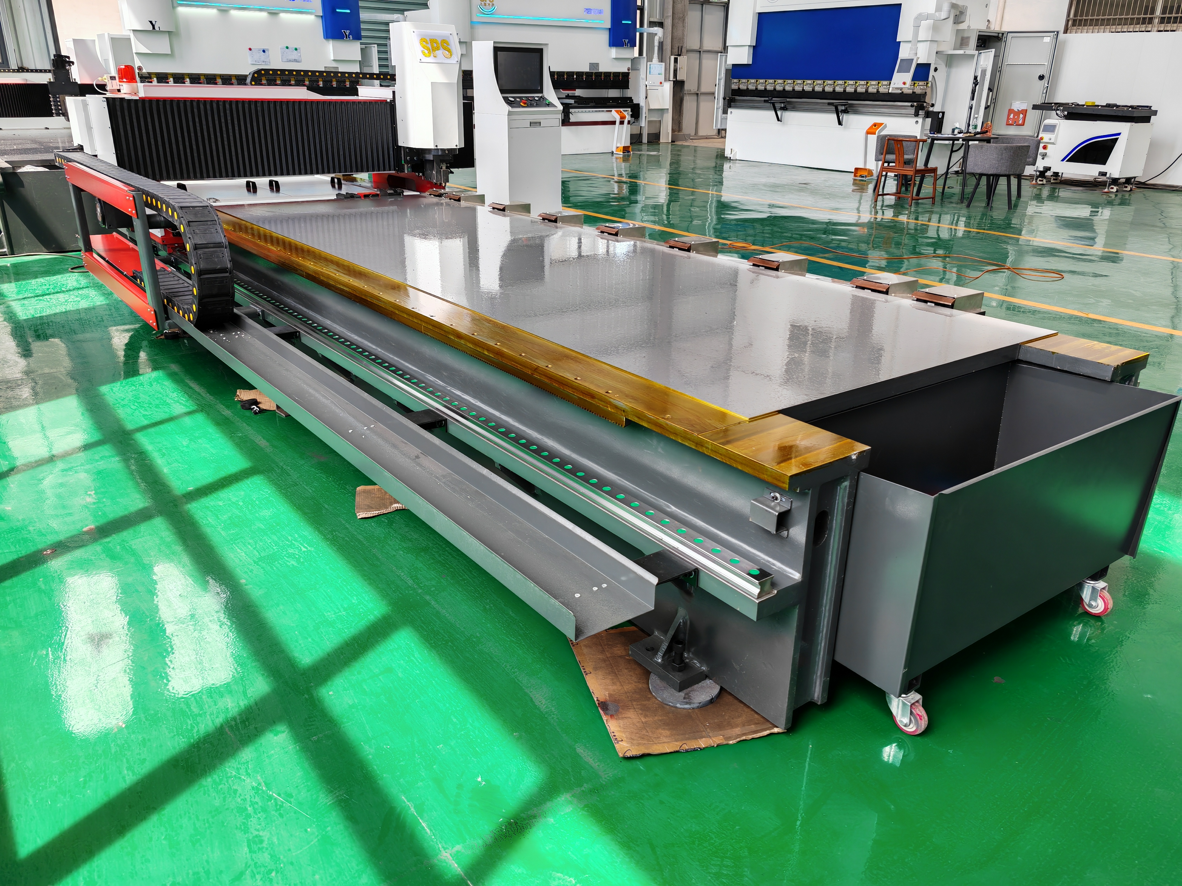 Advanced Precision Control System